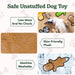 No Stuffing Dog Toys Crinkle Squeaky, Long Lasting Chews for Aggressive, Durable Plush Dog Puppy Chew Toys for Teething, with 6 Tough Layers for Small Medium Large Breed-5pack,Large