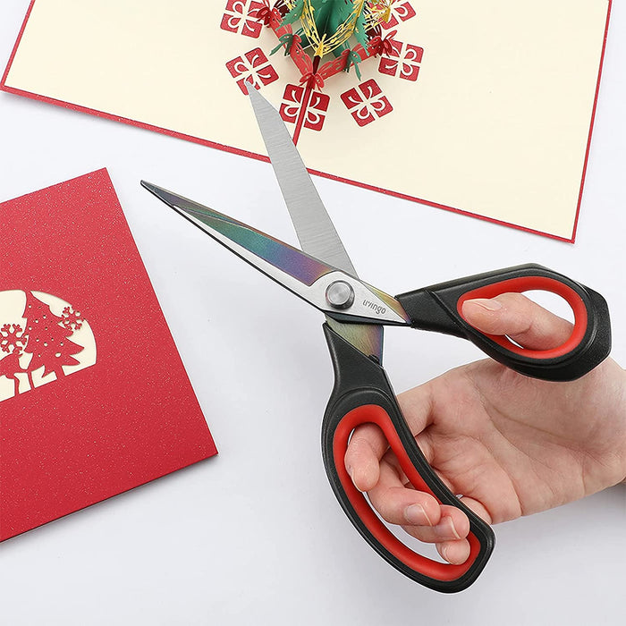 Fabric Scissors 9.5" Professional Tailor Heavy Duty Sewing Shears