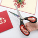 Fabric Scissors 9.5" Professional Tailor Heavy Duty Sewing Shears