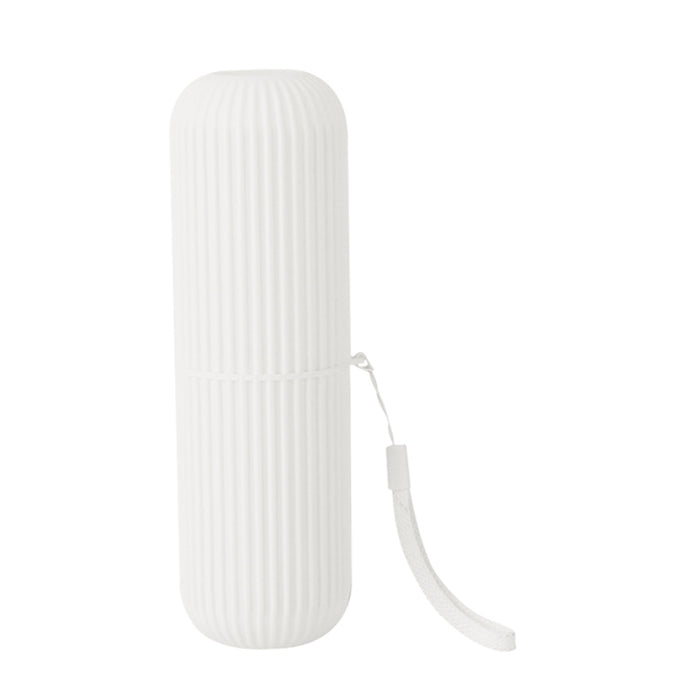 Travel Portable Toothbrush Toothpaste Holder Storage Box Case Pencil Container Cup Bathroom Accessories Outdoor Hiking Camping