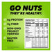 No Shells, 3 Flavors Mixed Variety Pack of 9 (0.75 Ounce), Roasted & Salted Nuts (4), Chili (3), Honey (2), Protein Snacks, Gluten Free, Healthy Snacks Variety Pack for Adults
