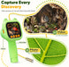 Kids Microscope with Borescope Camera,Dual-View STEM Explorer Kit