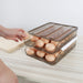 Double-Layer Rolling Egg Organizer