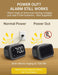 Super Loud Alarm Clock: 115dB Wake-Up Power