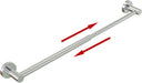 Towel Bar - Adjustable 304 Stainless Steel Towel Holder for Bathroom