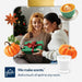 Jar Candle, Golden Pumpkin & Spice, 4.08oz., 3 Count