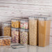 32pcs Airtight Food Storage Containers Set, BPA Free Plastic Kitchen and Pantry Organization Canisters with Lids for Cer