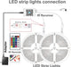 LED Strip Lights 200ft 2 * 100ft RGB Music Sync Smart App Control