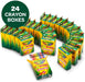 Crayons Bulk (24 Packs), Teacher Classroom Must Haves & Essentials