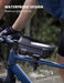 Bike Frame Bag Waterproof - [1s Release] Bike Phone Mount Holder