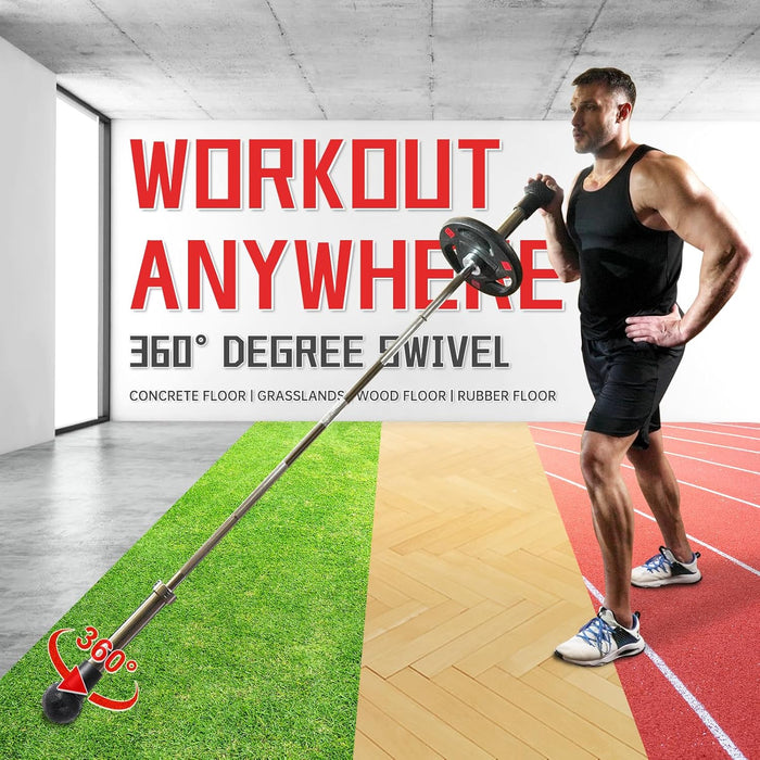 Landmine Attachment for Barbell,Barbell Landmine for Presses Rows Rotation Split Squats,Fits 2 inch Olympic Bars,T Bar Row Attachment for Gym Home