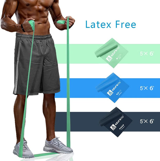 Resistance Bands,Professional Long Non-Latex Elastic Stretch Bands,Exercise Bands for Physical Therapy, Yoga, Pilates, R