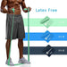 Resistance Bands,Professional Long Non-Latex Elastic Stretch Bands,Exercise Bands for Physical Therapy, Yoga, Pilates, R