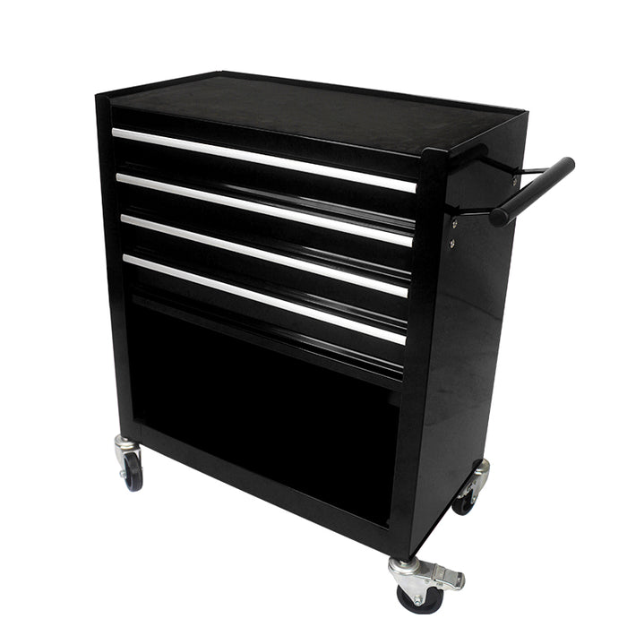 Heavy-Duty Rolling Metal Tool Cart
