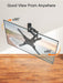 Full Motion TV Wall Mount for 26-60" TVs, Max VESA 400x400, 77 lbs.