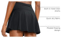 Pleated Tennis Skirt with 4 Pockets