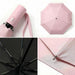 Small UV Protection Travel Umbrella Compact for Rain and Sun UPF 50+ Windproof Portable 42 inch Umbrella for Women and M