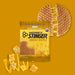 Organic Honey Waffle, Energy Stroopwafel for Exercise, Endurance and Performance, Sports Nutrition for Home & Gym, Pre a
