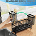 Sponge Holder for Kitchen Sink, Sink Organizer with Brush Holder