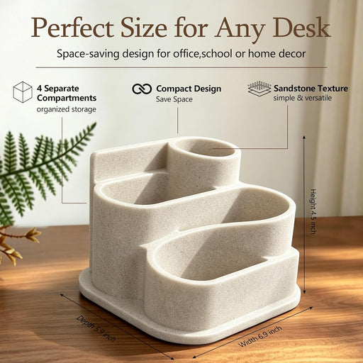 Aesthetic Desk Organizer,Pen Holder for Desk,Modern Office Desk Accessories
