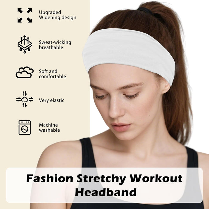 Headbands for Women Wide Fashion Sports Hair Bands