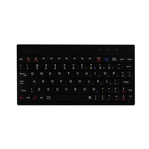 80-Key Mini USB Wired Keyboard with Carry Bag