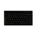 80-Key Mini USB Wired Keyboard with Carry Bag