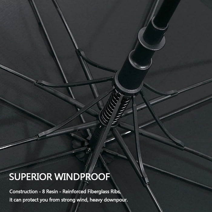 47/54/62/68/72 Inch Golf Umbrella Windproof Auto Open Large Umbrella