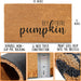 Hey There Pumpkin Door Mat 30x17 Inch, Hello Pumpkin Welcome Mat Coir Fall