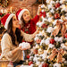 Christmas Decoration Fake Snow, Artificial White Clouds for Christmas Tree