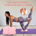2-4 Pack Yoga Knee Pads, TPE Cushion for Pilates Exercise