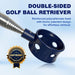 Golf Ball Retriever Telescopic for Water, 9/12/15/20Ft GolfBall Grabber Tool, Golf Accessories Gifts for Men, Women & Go