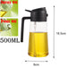 200 mL Kitchen Oil Sprayer Bottle — Black