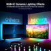 Basics NS03 TV Backlight for 55"-65" Screens, 11.8ft/3.6m LED RGB