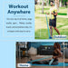 Resistance Bands Set for Physical Therapy, Rehab, Yoga and Pilates
