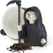 Genuine Fred GRIM STEEPER Grim Reaper Tea Infuser, Silicone, 3.75" Tall