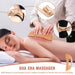 Wood Therapy Massage Tools 3 in 1,Wooden Lymphatic Drainage Massager, Body Sculpting Tools Cellulite Massager for Maderoterapia, Body Contouring, Relief Muscle, Anti-Cellulite