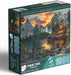 Adult Jigsaw Puzzle 1000 Piece Mountain Cabin