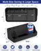 Bathroom Counter Organizer and Storage, 7 Slots Detachable Toothbrush Holders for Bathrooms, Anti-Slip Electric Toothbru