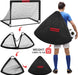 Kids Soccer Goals for Backyard Set of 2,Soccer Training Equipment
