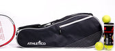 Tennis, Racquetball & Pickleball Racket Bag — Black