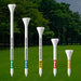 PTS Wood Golf Tees | 135 Count, 3-1/4 Inch | #1 Wood Tee on Tour | Best for Drivers & Woods