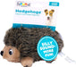 Hedgehogz Plush Dog Toy, Squeaks, Small, 6" x 4.5"