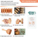 Wood Therapy Massage Tools 5-in-1 Lymphatic Drainage Massager Maderoterapia Kit Wooden Massager Body Sculpting Tools for