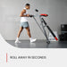Finer Form Multi-Functional Adjustable FID Weight Bench and Roman Chair