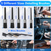 Car Detailing Kit with Foam Gun, Car Wash Mop for Deep Cleaning