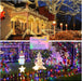 200 LED Warm White & Multicolor Color Changing String Lights
