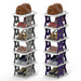Six-Tier Foldable Shoe Rack