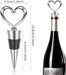 3PCS Wine Stopper Reusable Wine Stoppers Heart Shape Wine Beverage Bottle Stopper Bottle Cover Wine Outlet Cap for Wine 