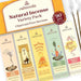 Natural Incense Sticks Variety Pack - (5 Variants) Charcoal Free Inscents-Sticks, Made from Upcycled Flowers | Sacred In